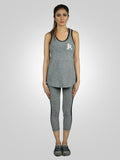 Fearless Tank Top Workout Trouser Gym Suit By Jimmy Rochas