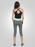 High Waist Stretched Yoga Pants By Jimmy Rochas