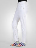 Denim Jona Slim Fit White Jeans By Tom Tailor