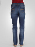 Scratch Straight Leg Jeans By Pull & Bear
