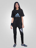 Gym Trouser & Tee Suit by Adidas