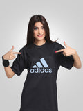 Gym Trouser & Tee Suit by Adidas