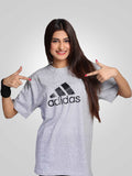 Gym Trouser & Tee Suit by Adidas