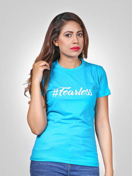 Fearless Tee Shirt By Jimmy Rochas