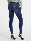 Mid Rise Skinny  Patched Jeans by Guess