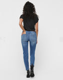 Tyson Girlfriend Straight Fit Jeans by Jacqueline De Yong