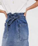 Denim Midi Skirt by Jacqueline De Yong (JDY)