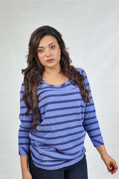 Full Sleeves Stripes Tee Shirt by Jimmy & Rochas