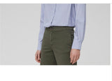 High Waisted Trouser in Stretch Cotton By OVS