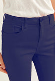 Denim Slim Cropped Trouser by Springfield