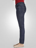 Straight Leg Bottom Zip Jeans By Original Lemmi