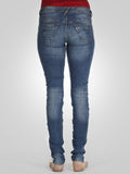 Bottom Zip Skinny Jeans By Lee Cooper