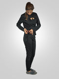 Long Sleeve Two Piece Gym Suit By Jimmy Rochas