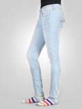 Cropped Slim Jeans By Original Lemmi