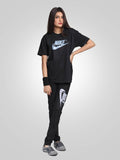 Gym Trouser & Tee Suit By Nike