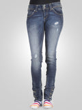 Skinny Ripped Jeans by Bershka