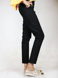 Side Zip Jegging by Cortified