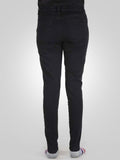 Stripe Sequin Skinny Jeans by Denim & Co
