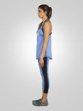 Fearless Tank Top Workout Trouser Gym Suit By Jimmy Rochas