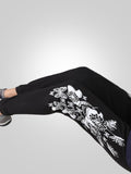 Floral Gym Sweat Trouser By Jimmy Rochas