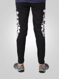 Floral Gym Sweat Trouser By Jimmy Rochas