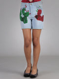 Painted Hot Shorts By Guess