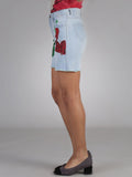 Painted Hot Shorts By Guess