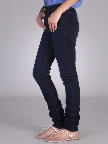 Women Scratch Skinny Jeans By H & M
