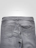 Faded Grey Skinny Ankle jeans by La Halle