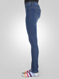 Mid Rise Straight Leg Jeans By Old Navy