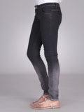 Bottom Faded Skinny Jeans By Original Lemmi