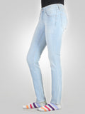 Scratch Skinny Jeans By Original Lemmi
