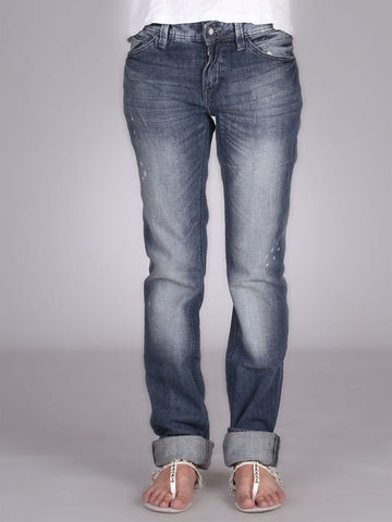 Straight Leg Jeans By Original Lemmi