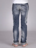 Straight Leg Jeans By Original Lemmi