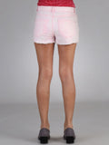Girls Ripped Denim Shorts By River Island