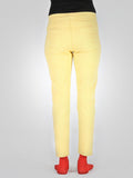 Skinny Sexy Yellow Jeggings By Sergent Major