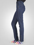 Bottom Zip Skinny Jeans By Springfield