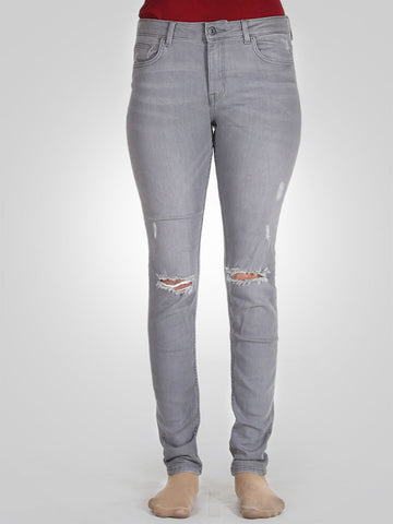 Knee Ripped Skinny Jeans By Springfield