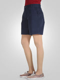 High Waisted Cotton Shorts By Springfield