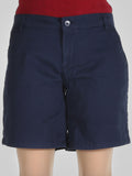 High Waisted Cotton Shorts By Springfield