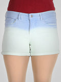 Two Tone Denim Shorts By Springfield