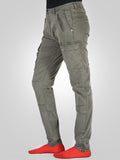 Ankle Zip Skinny Cargo Pant By Time Zone
