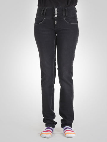 Straight Leg Jeans By Time Zone