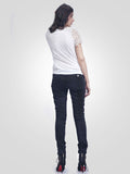 Straight Leg Jeans by Time Zone