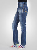 Patch Skinny Jeans By Zara