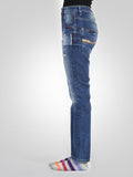 Patch Skinny Jeans By Zara