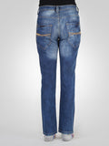 Patch Skinny Jeans By Zara