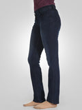 Side Pocket Zip Straight Leg Jeans By Tom Tailor