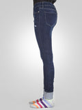 Skinny Ripped Jeans By Zara