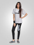 Gym Trouser & Tee Suit By Puma